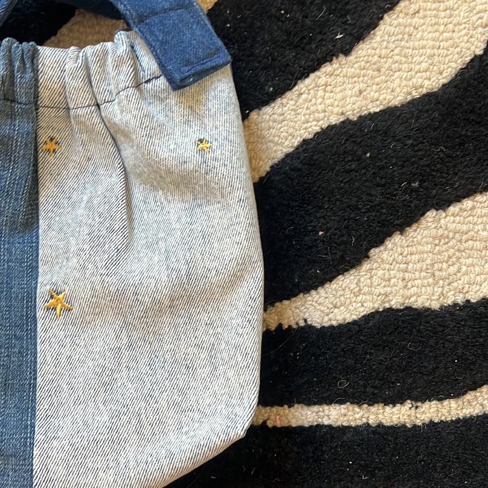 Upcycled denim bag - Picture 3 of 7